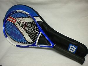 WILSON N CODE N4 TENNIS RACQUET 4 3/8 GRIP W ORIGINAL COVER NEW GRIP WRAP NICE