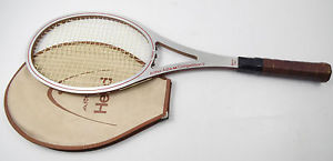 Vintage AMF Head Arthur Ashe Competition 2 Tennis Racquet w/ Cover