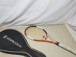 WILSON NCODE NTOUR 95 SQ" TENNIS RACQUET W/ CASE.,  GRIP-4 1/4"