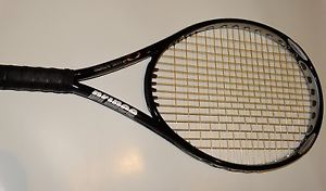 Prince O3 Silver Oversize 118 headsize, 4 3/8 grip Tennis Racquet