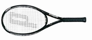 Prince O3 SILVER 118 OS OVERSIZE Tennis Racket STRUNG 4-1/2" RARE FREE SHIPPING