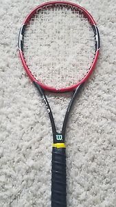 Wilson Pro Staff 97, 4 3/8 grip, strung