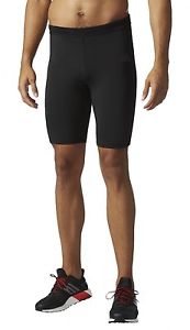 adidas Hombre Laufight corto Response Ajustado Hombre negro