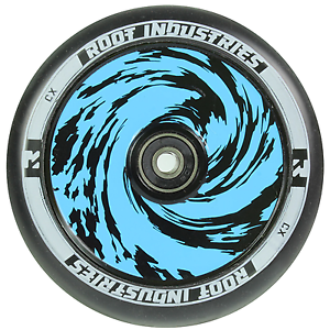 Root Industries 110mm Air Roue De Scooter - Noir/Arctic Sky