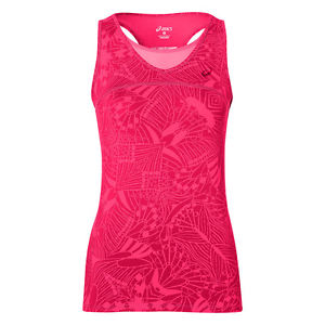 Asics Camiseta Damas Tennis W Athlete GPX Tanque rosa