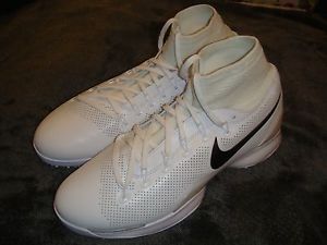 NIKE AIR ZOOM ULTRAFLY MEN'S GRASS TENNIS SHOE WHITE SIZE 10  837973-110