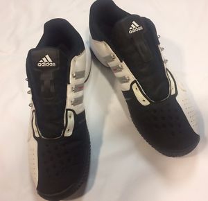 Adidas Original Barricade Team Tennis Shoe Black/White Size 14