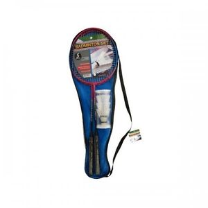Badminton Set 2 Racket 3 Shuttle