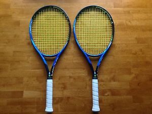 Head Graphene Touch Instinct MP Tennis Rackets 4 3/8 Two New Strung