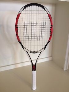 Wilson Pro Staff RF Autograph Six.One K Factor- 4 1/4 Grip