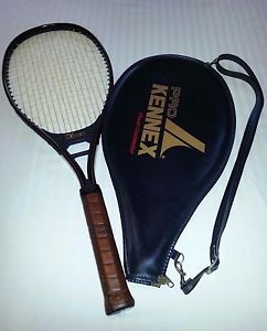 Pro Kennex Power Dominator Midsize Tennis Racquet L 4-5/8 w/Cover