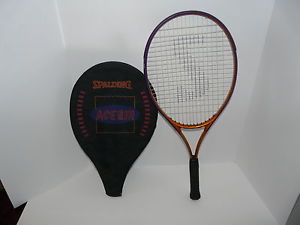 Spalding ACE 110 JR Oversize Tennis Racquet 4" Grip w/ Case