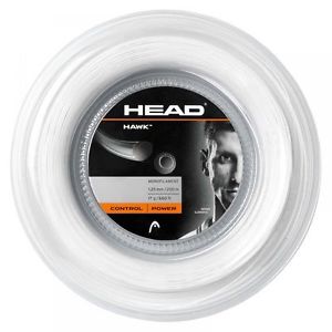Head Hawk blanco Papel de la cadena 200m NUEVO