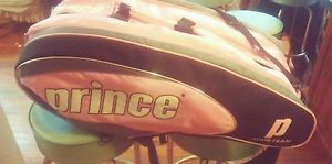 Prince  12 Racket Racguet tennis Bag