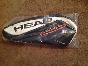 Head Tour Team 6 racket combi tennis bag