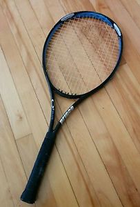 Prince O3 Blue Oversize 110 Head Tennis Racquet - Grip Size 4 3/8