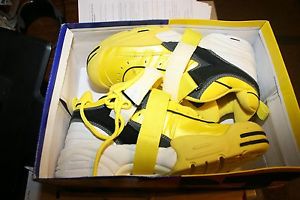 Gustavo Kuertan "Guga" Still in the box Diadora Yellow Tennis shoes