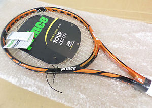 NEW Prince Tour 100T ESP Tennis Racquet (16x16)-4-1/4-Pre-Strung; No cover