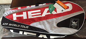 Head Tennis Racquet Bag (Bonus: Shoe bag)