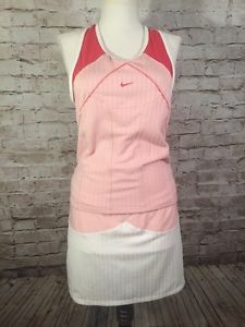 Nike Women's Fit Dry Tennis Skort (S) & Top (M) Size Small & Medium Outfit Pink
