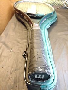 wilson pro staff 6.0 dual taper beam with Case