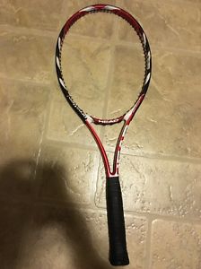 HEAD MICROGEL PRESTIGE  MP 98 TENNIS RACQUET  (18 x 20) 4 1/2 w/ 1 SET OF STRING