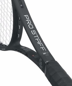 Wilson Pro Staff Rf97 Autograph Tennis Racquet Strung 4 3/8 NEW
