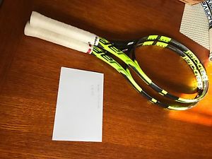 Babolat Pure Aero Tour 2016 Grip: 4 3/8
