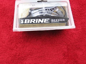 BRINE LACROSSE SEEKER GOGGLES SIZE ADULT 60MPH, GREY TRIM,NEW,