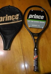 Prince Pro 110 vintage NOS New wall hanger tennis racquet
