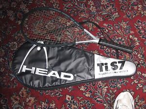 Head Ti S7 Titanium Tennis Super Oversize Racquet  4 1/2 grip near mint