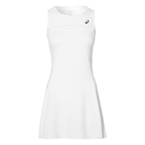 Asics Mujer Vestido tenis Club Vestido blanco