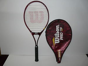 Wilson High Beam Series Pro 110 Tennis Racquet Racket L4 4 1/2 w/ Case
