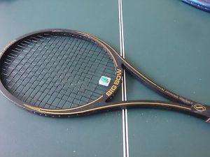 Spalding Big Bow Tennis Racquet 4 1/2 "VERY GOOD"