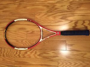 Wilson n code six.one 95 racquet