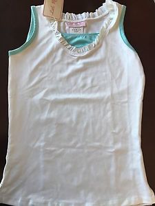 Little Miss Tennis Top (girl size L)