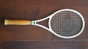 Vintage DUNLOP John McEnroe TOUR II Graphite Ceramic Tennis Racquet Racket  *