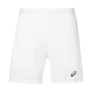 Asics Camisetas Hombre M Corto Athlete blanco