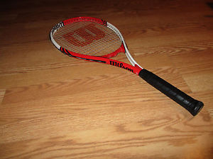 Wilson Roger Federer Tennis Racket 110 4 1/4 L2  27