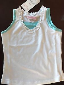 Little Miss Tennis Top (girl size 4/5)
