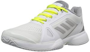 Adidas Stella McCartney Barricade 2017 Women's Tennis Shoes - White/Yellow