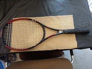 Fischer AirCarbon 98" head Ultra-Rare Tennis Racket