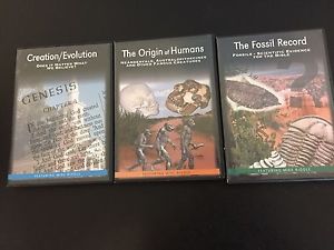 3 Answers In Genesis DVD's Used But in Excellent Condition Bible Study