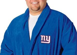 New York Giants Peignoir de bain NFL Football,100% BW,licence officielle,Mc