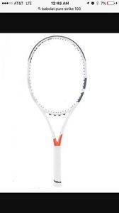 babolat pure strike 100