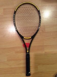 Dunlop 200g 95in Head Size 3/8 New Grip And Strings
