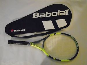 Babolat Pure Aero Tennis Racquet. 4 1/8 grip. A+.