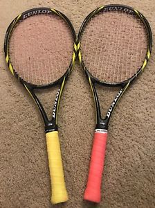 Two Lightly Used Dunlop Biomimetic 500 ( 4 1/4 Grip)