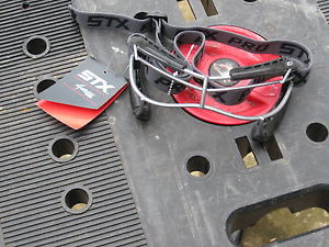 STX WOMENS LACROSSE GOGGLES,SIZE 13YRS+,BLACK TRIM,NEW