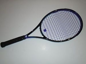Wilson Pro Staff 5.5 si Graphite Oversize Tennis Racquet. 4 3/8. VG. New Grip.
